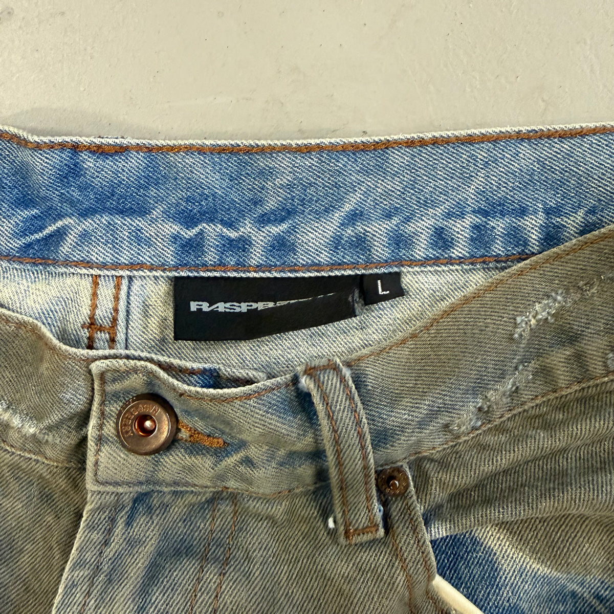 GV Gallery Raspberry Hills Mechanic Denim (Pre-Owned) - Large