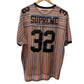 2XL - Supreme Open Knit Football Jersey (Pre-Owned)