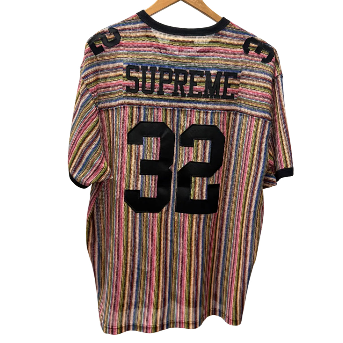 2XL - Supreme Open Knit Football Jersey (Pre-Owned)
