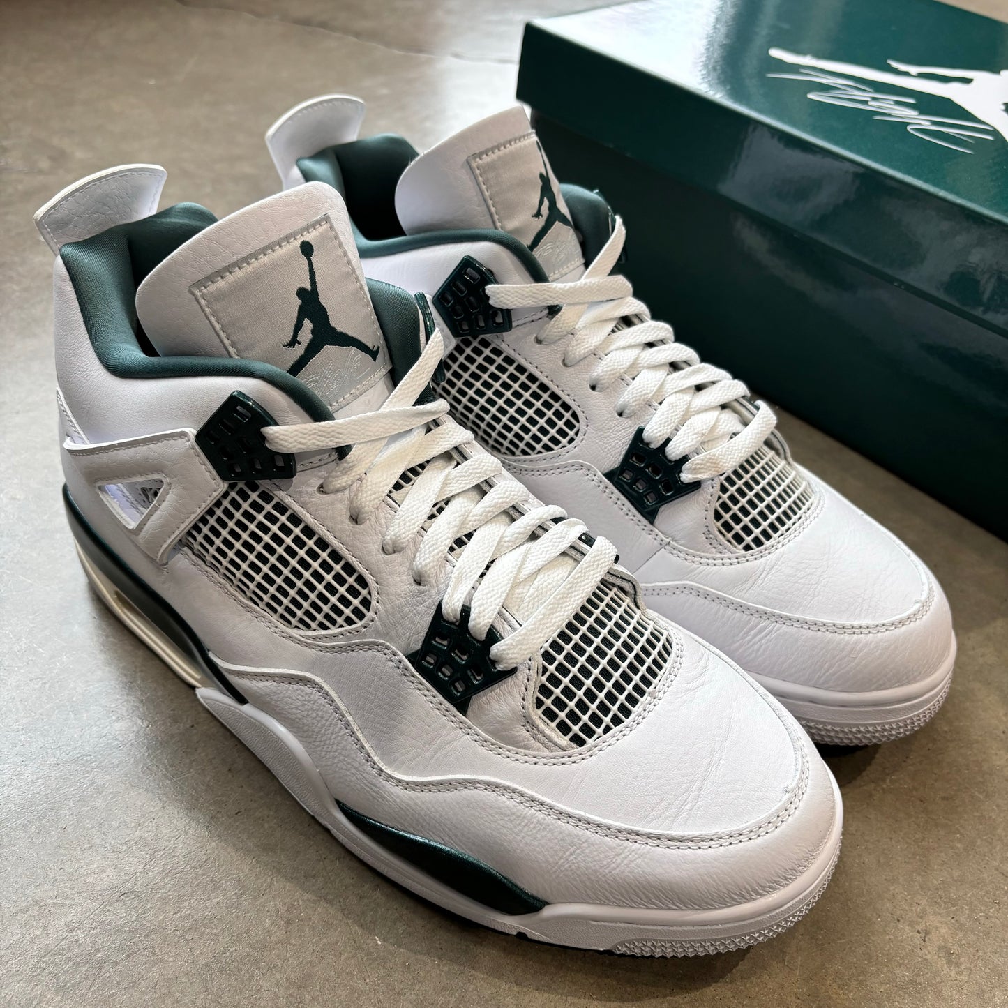 Jordan 4 Retro 'Oxidized Green' (Used)