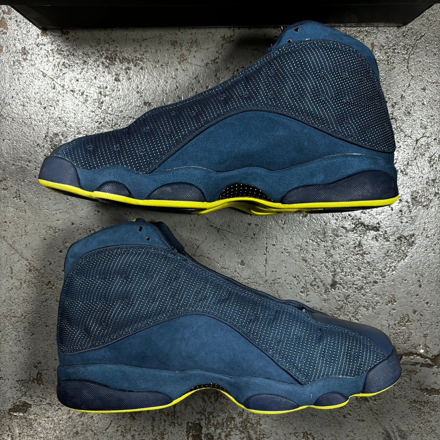 Jordan 13 Retro 'Squadron Blue' (Used)