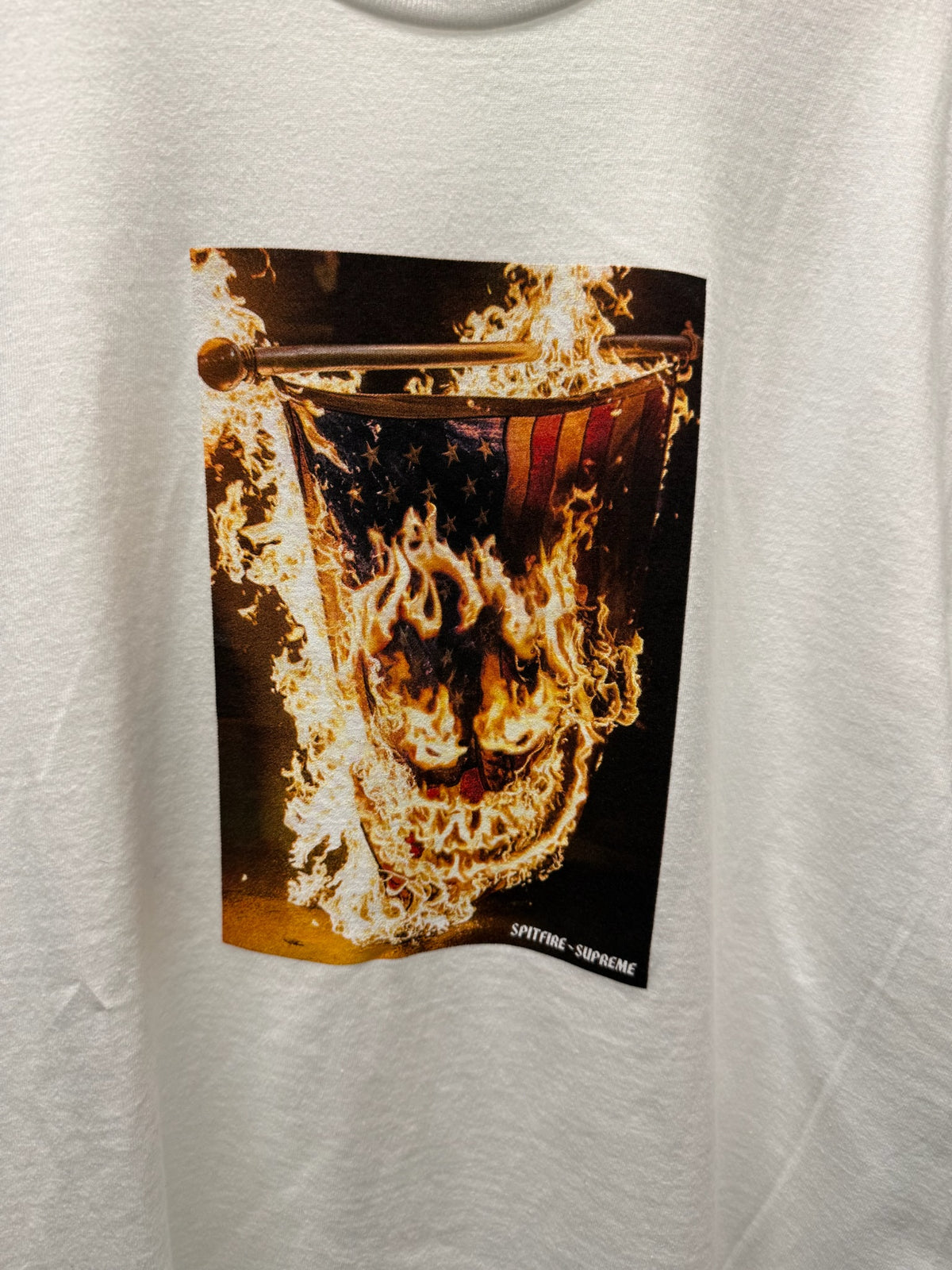 Supreme Spitfire Flag Tee (Pre-Owned) - Medium