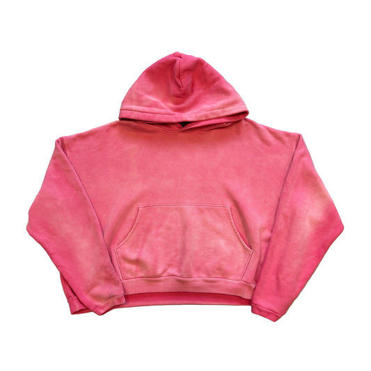 Large - GV Gallery Raspberry Hills Faded Fuchsia Hoodie (Pre-Owned)
