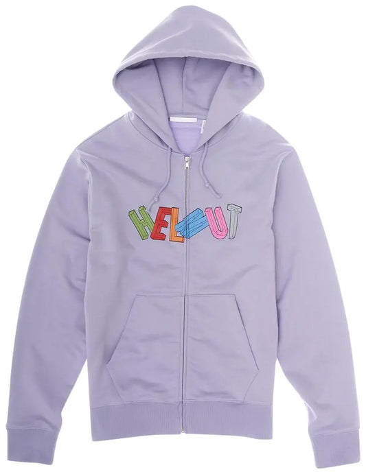 Large - Helmut Land 3D Zip Hoodie