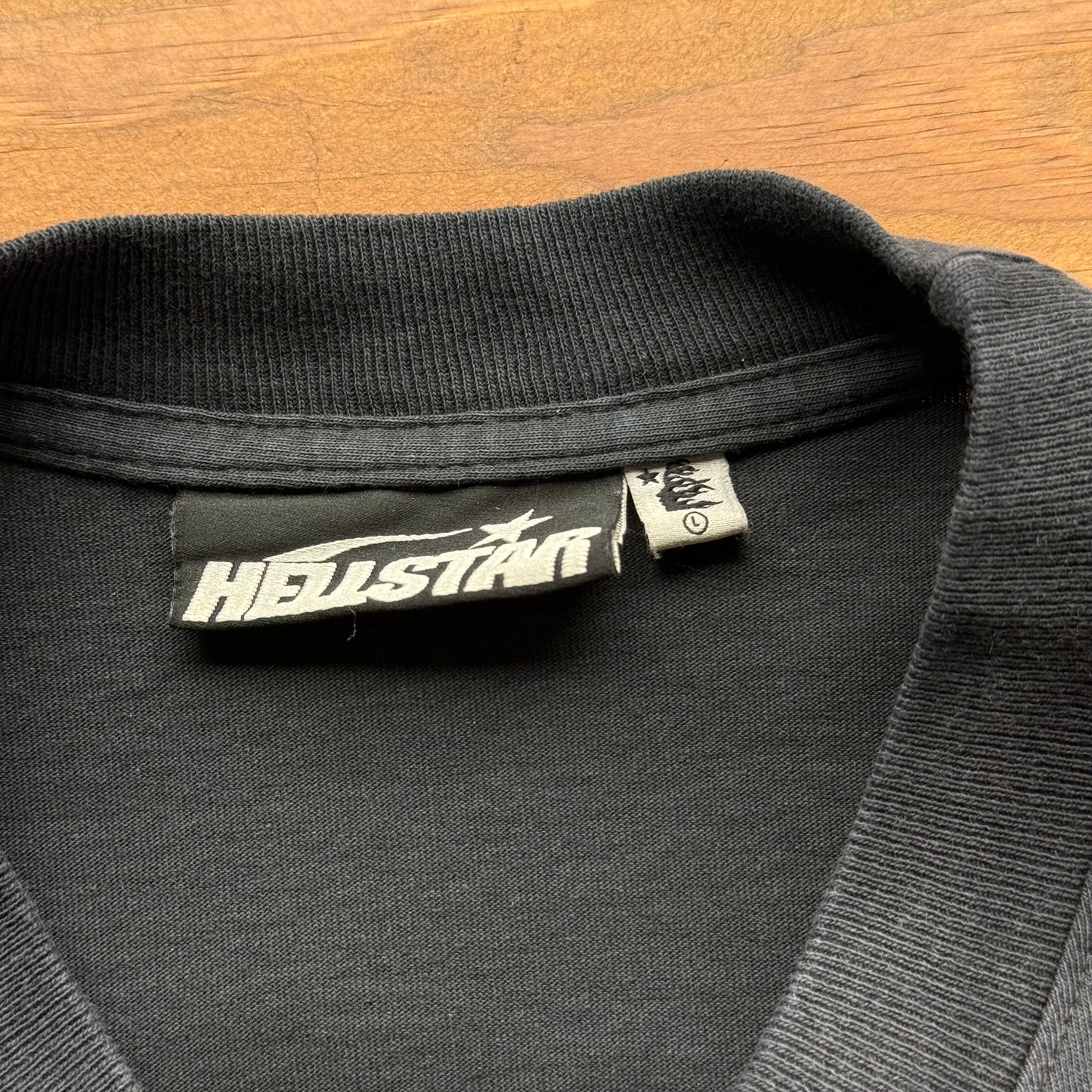 Größe Large – Hellstar QR Christ Langarmshirt