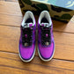 Size 8 - Bapesta Icon M2 'Purple' (Used)