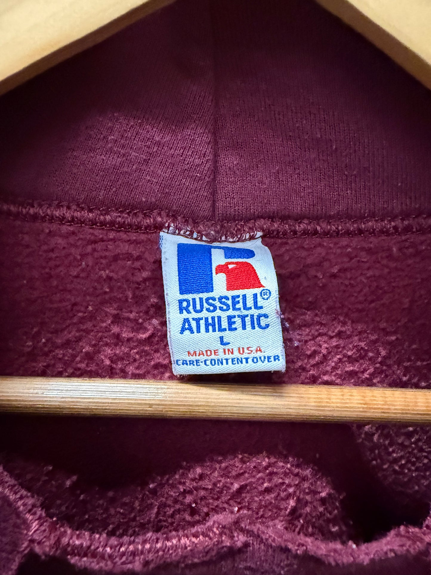 Large - Vintage Southwest Eagles Hoodie