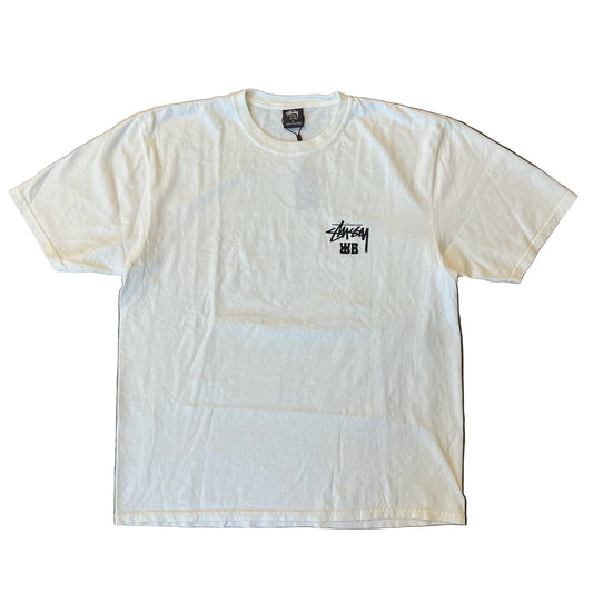 Stussy Wales Bonner Ocean Song Tee - Cream