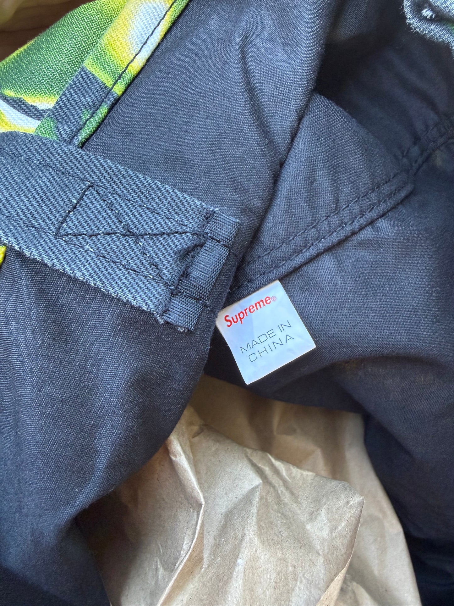 Supreme Skull Pile Denim Tote Bag (SS18)