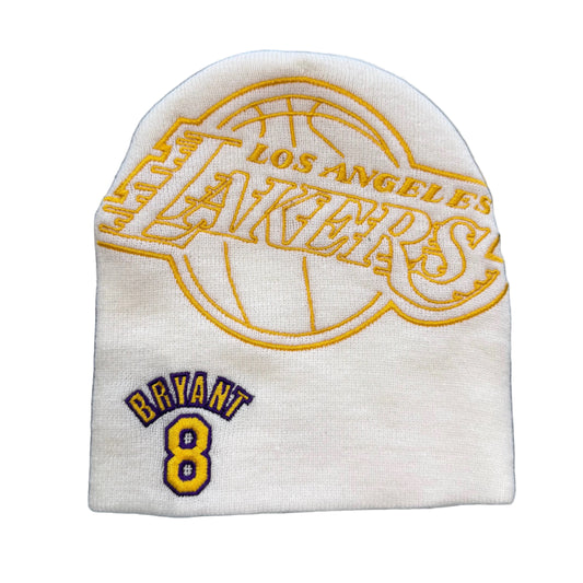Vintage Kobe Bryant Lakers Beanie