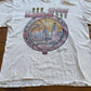 Grande - Camiseta vintage de los Chicago Bulls 3-Peat (desgastada)