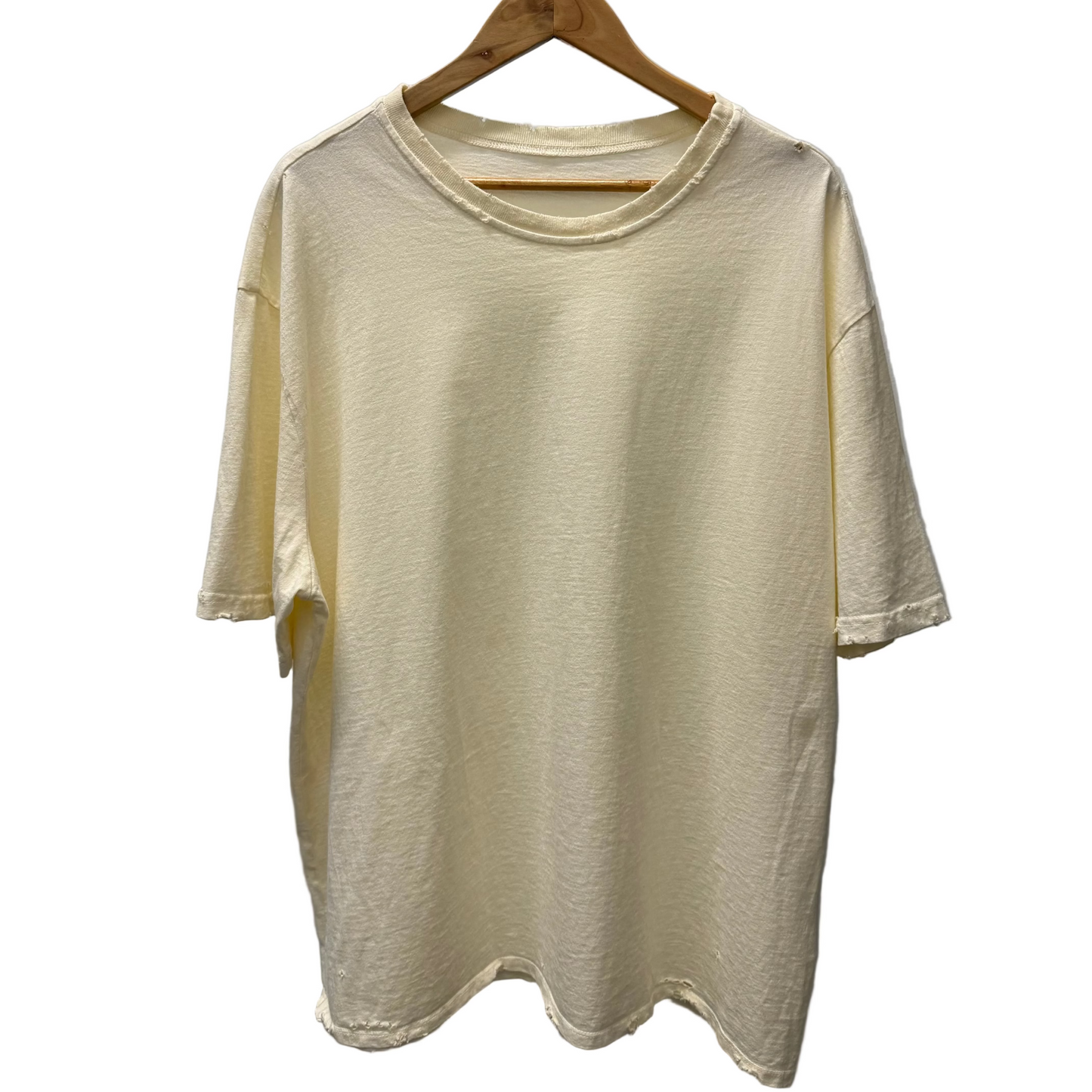 XL - GV Gallery Raspberry Hills Blank Tee 'Cream'