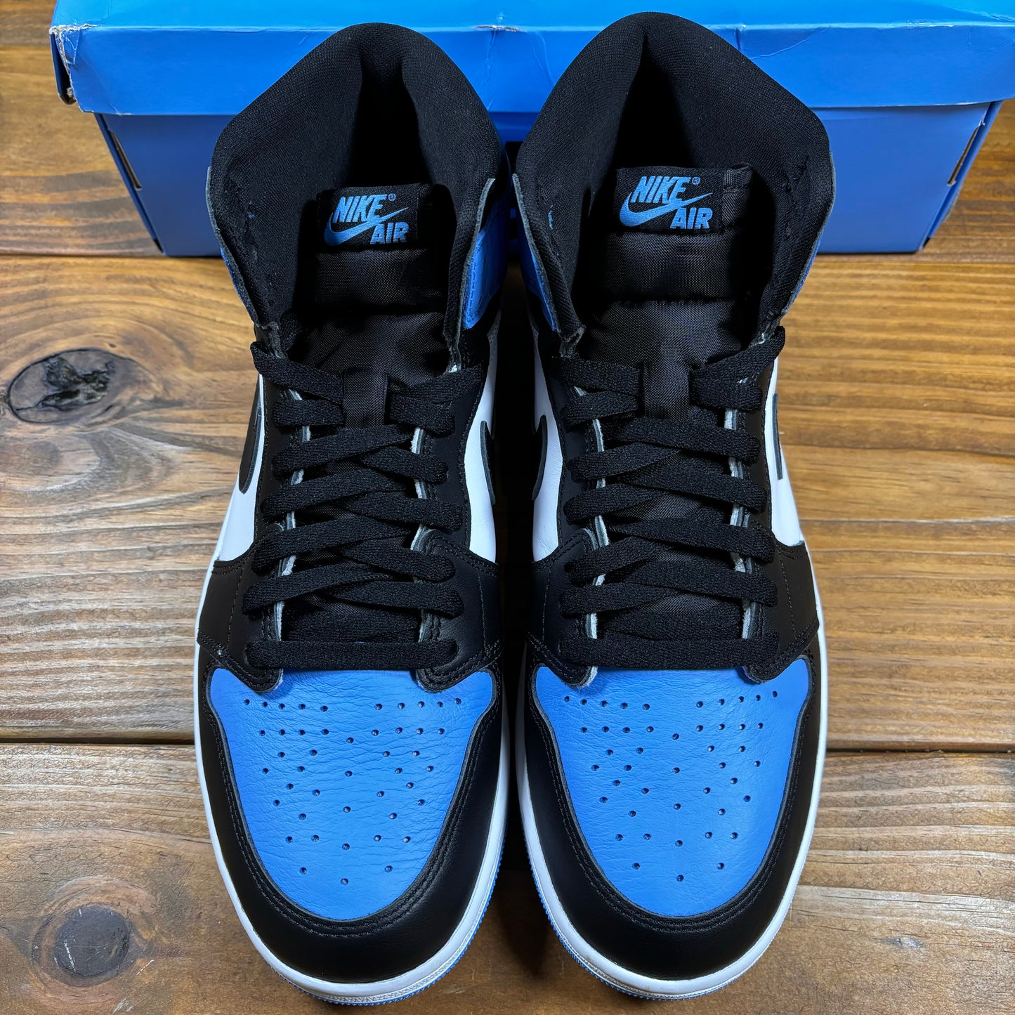 Jordan 1 Retro High OG 'UNC Toe' (Used)