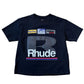Large - Rhude Petrol Patch T-Shirt