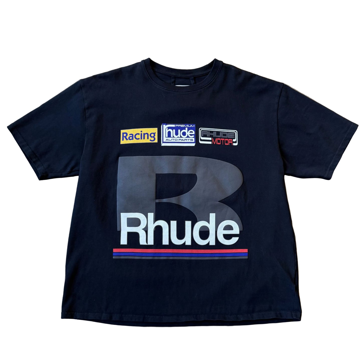 Large - Rhude Petrol Patch T-Shirt