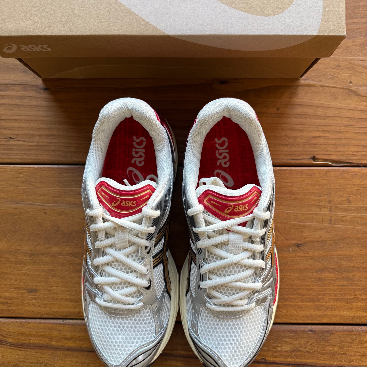 Größe 8 - Gel Kayano 14 'Just Say No' Sneaker Politics Exclusive (Gebraucht)
