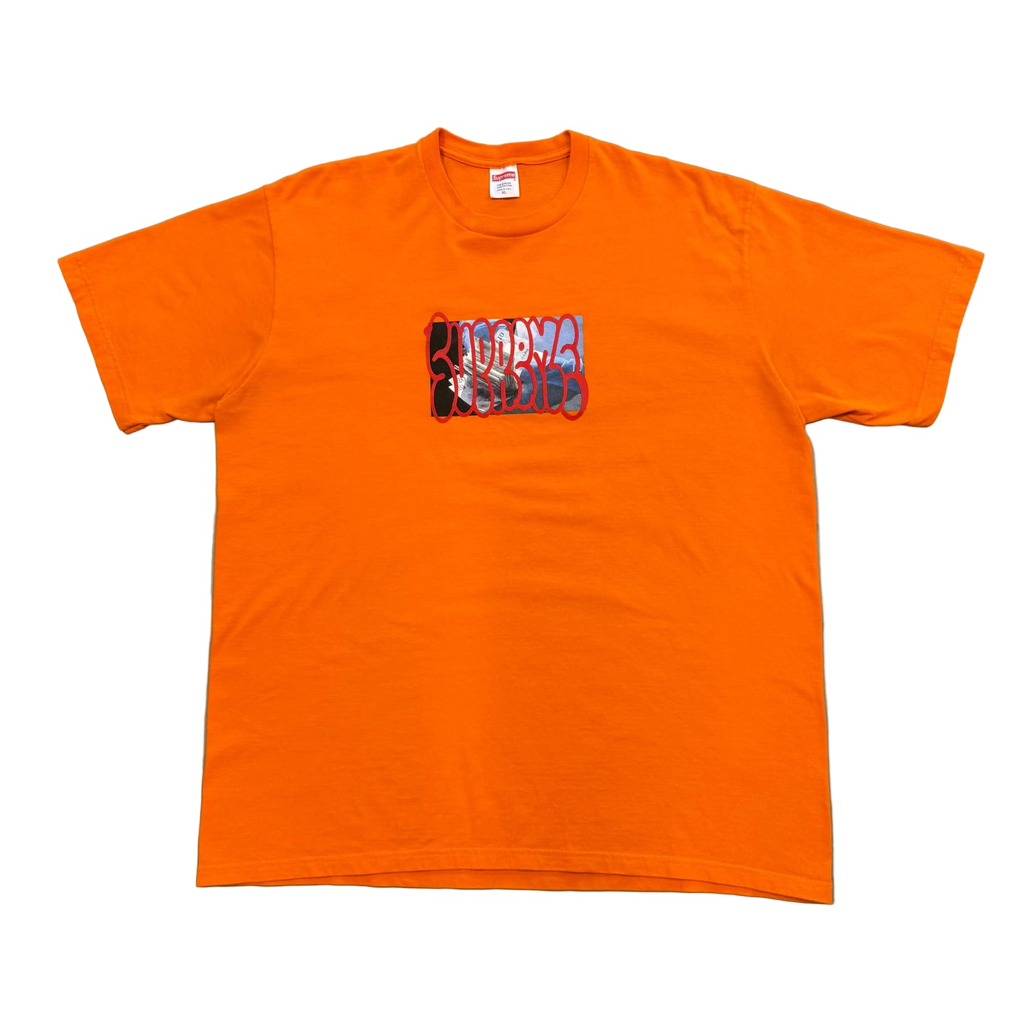 XL - Supreme Payment Tee 'Orange' (Pre-Owned)
