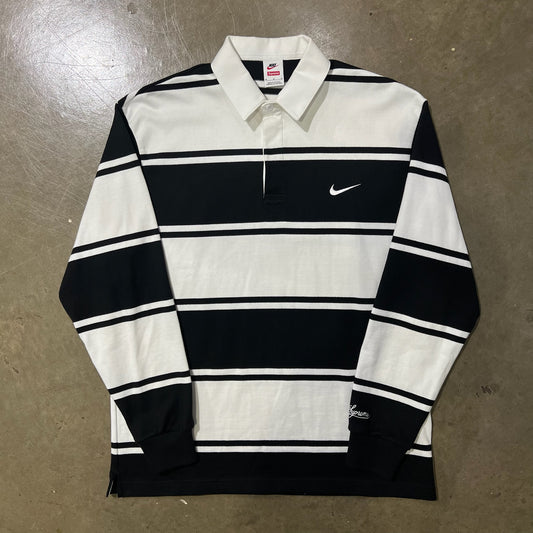 MEDIUM - Supreme Nike Longsleeve Shirt (Used)
