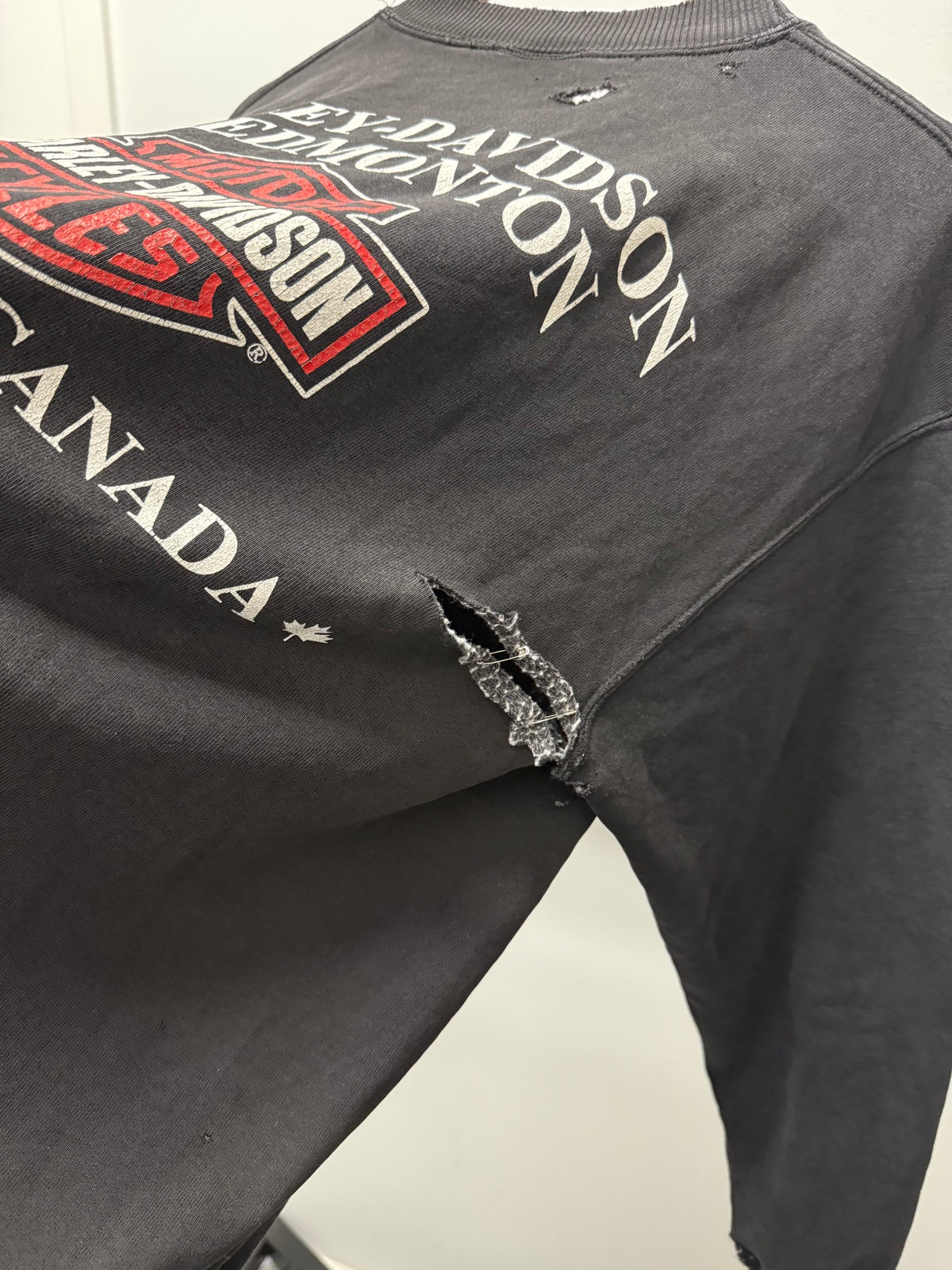 Vintage Harley Davidson Crewneck - Large