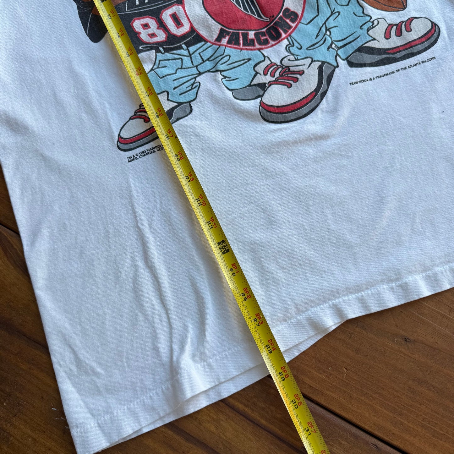 XL – Vintage ATL Falcons Bugs Taz T-Shirt