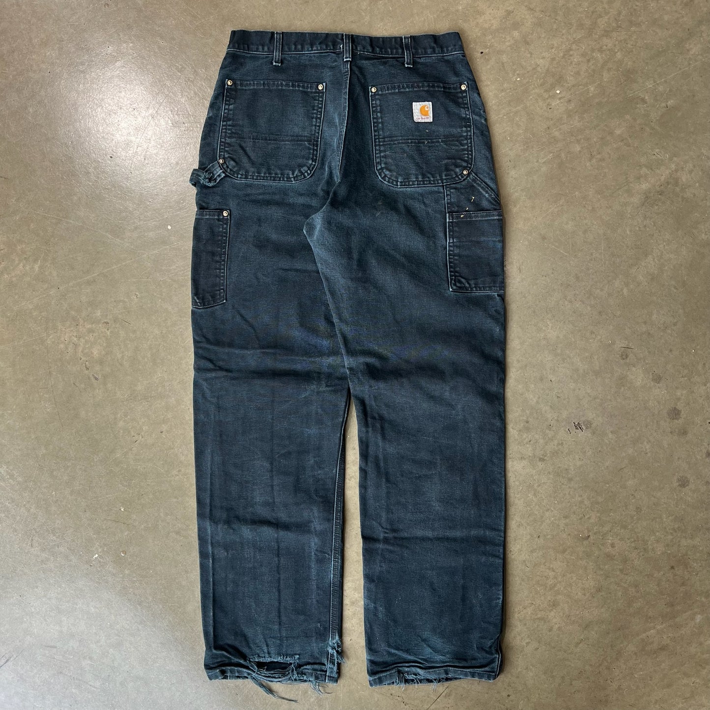 SIZE 33x32 - Vintage Carhartt Double Knee Pants