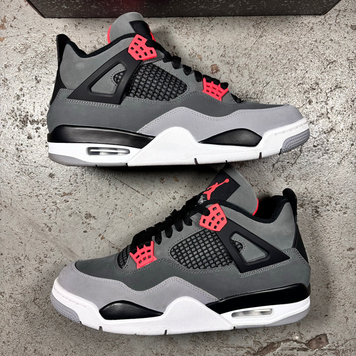 Jordan 4 Retro 'Infrared' (Used)