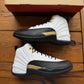 Größe 9.5 – Jordan 12 Retro 'Royalty' (Gebraucht)
