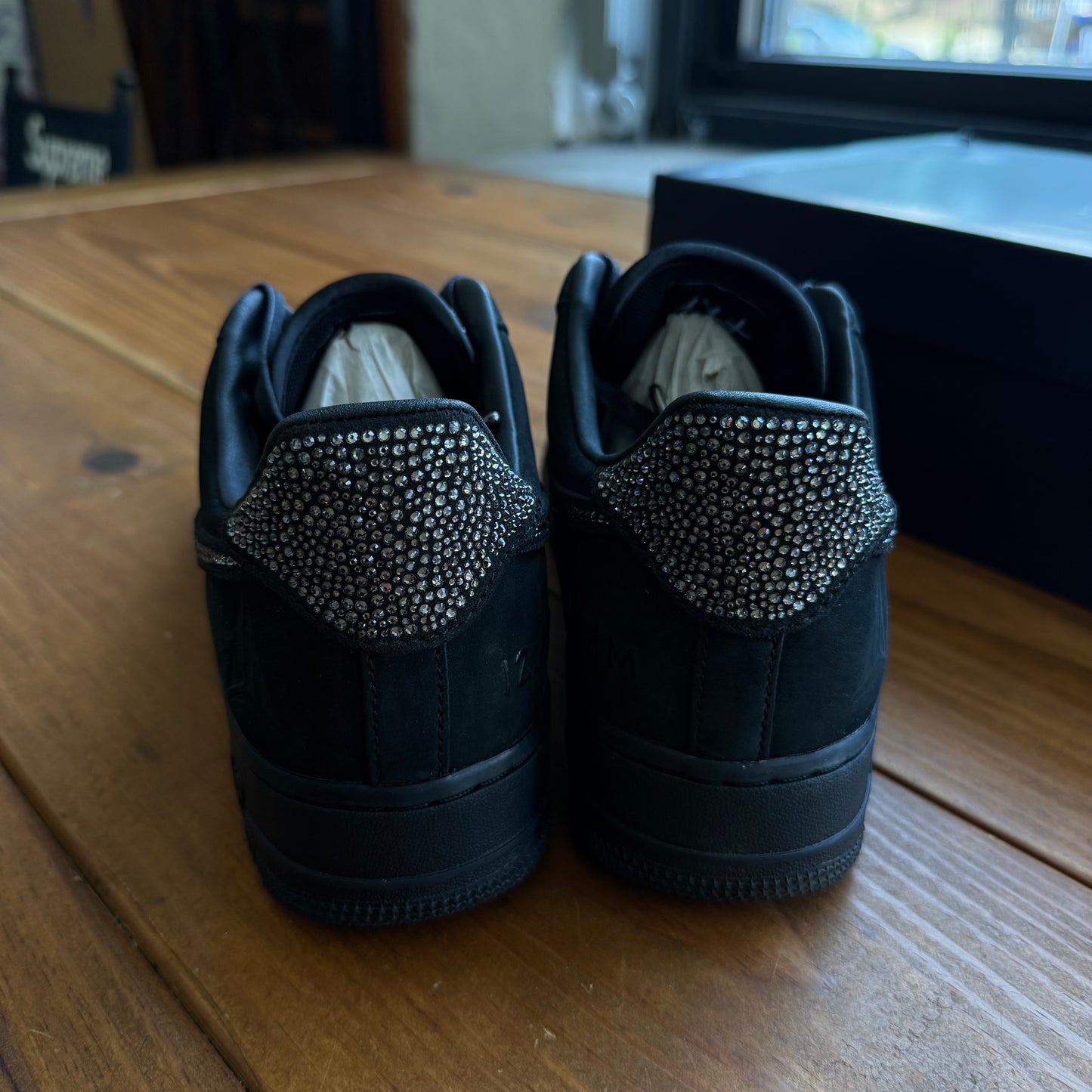 Size 9 - Swarovski x Air Force 1 Low 'Ja Morant' (Used)
