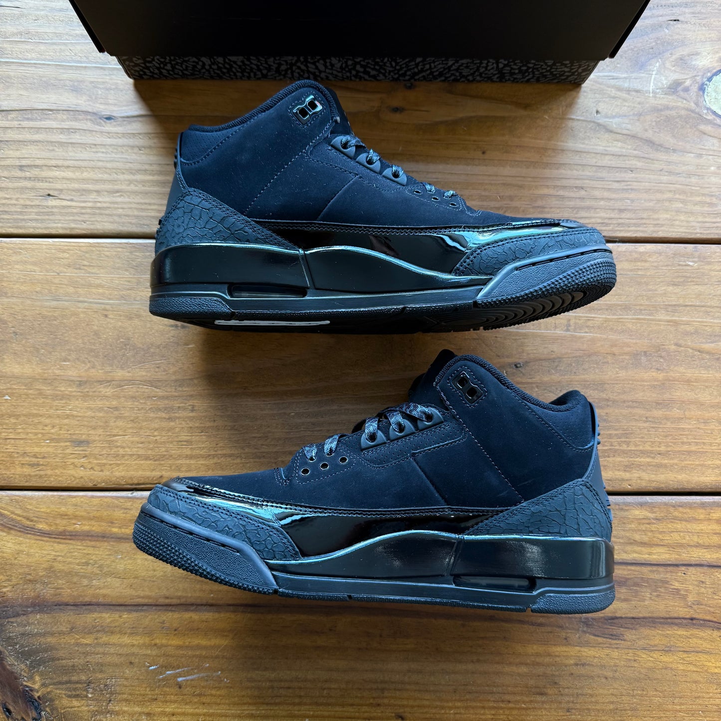 Size 9 - Jordan 3 Retro 'Black Cat' 2025 (Used)