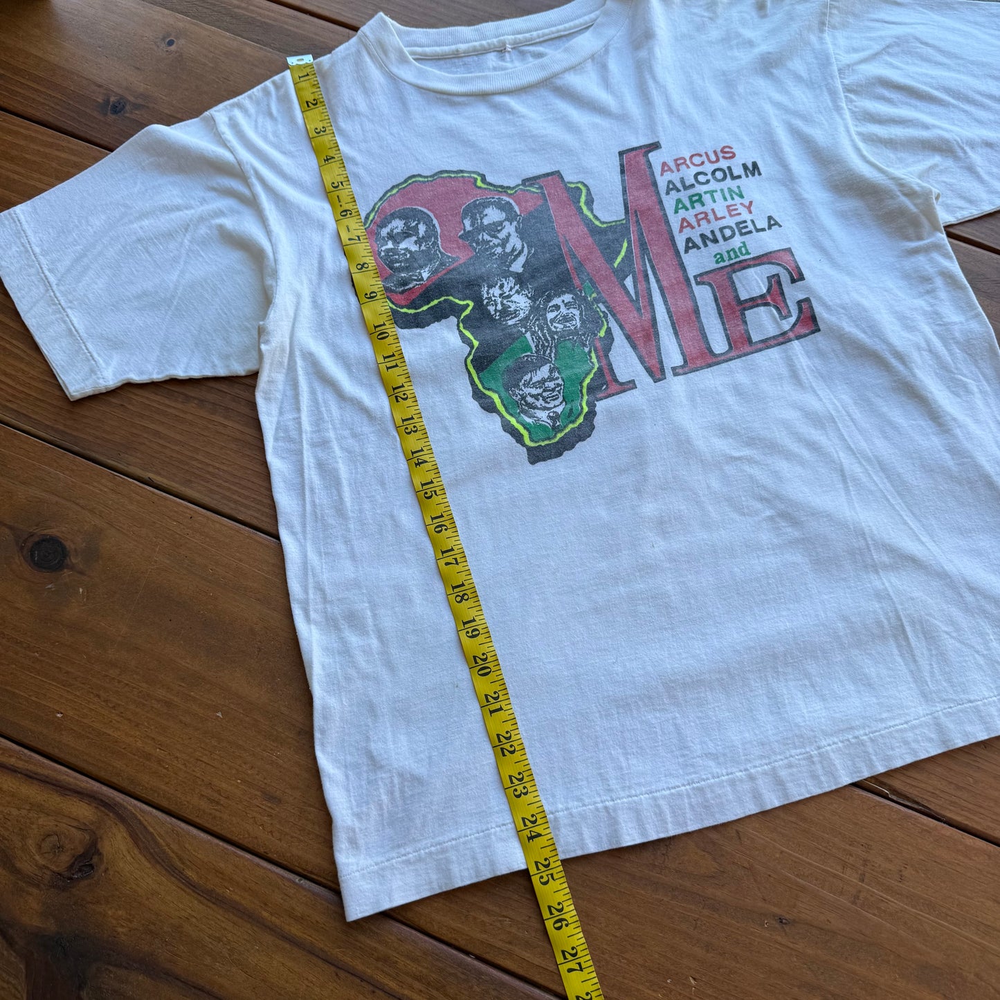 Large – Vintage T-Shirt zur Geschichte der Schwarzen