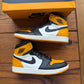 Talla 10 - Jordan 1 Retro High OG 'Yellow Toe' (Usadas)