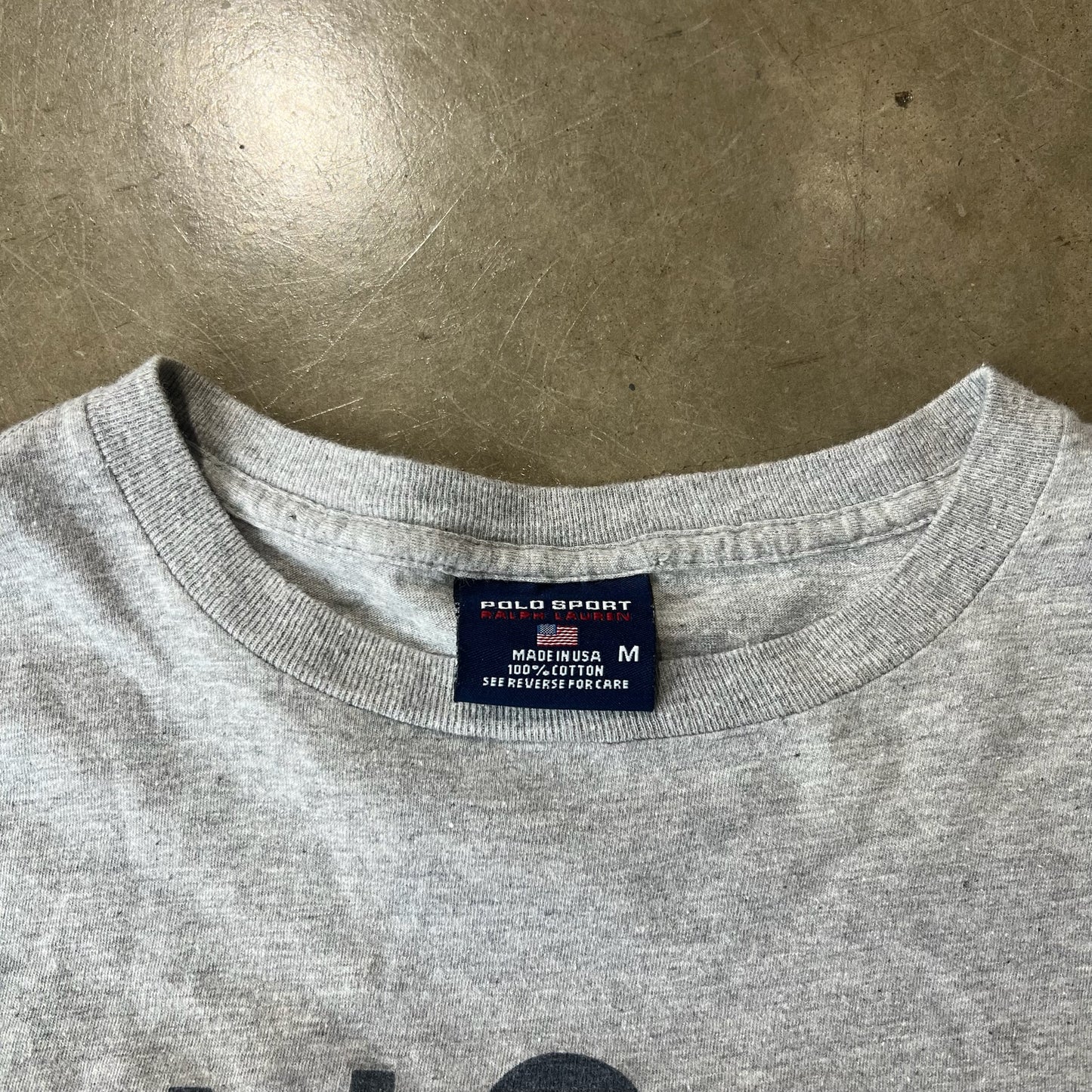 Medium - Vintage Polo Sport Tee