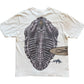 Groß – Cactus Jack Rippen-T-Shirt
