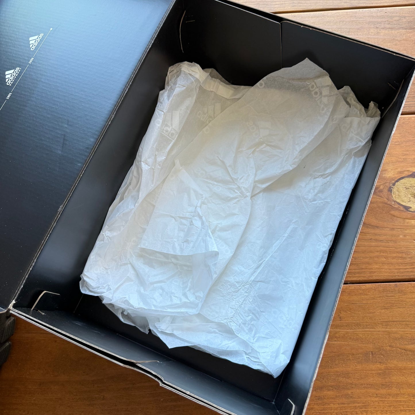 Size 11.5 - Pharrell x VIRGINIA x Adistar Jellyfish 'Triple Black' (Used)