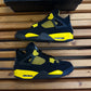 Jordan 4 Retro 'Thunder' 2023 (Used) - Size 10.5