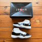Size 10 - Jordan 11 Retro 'Concord' 2018 (Used)