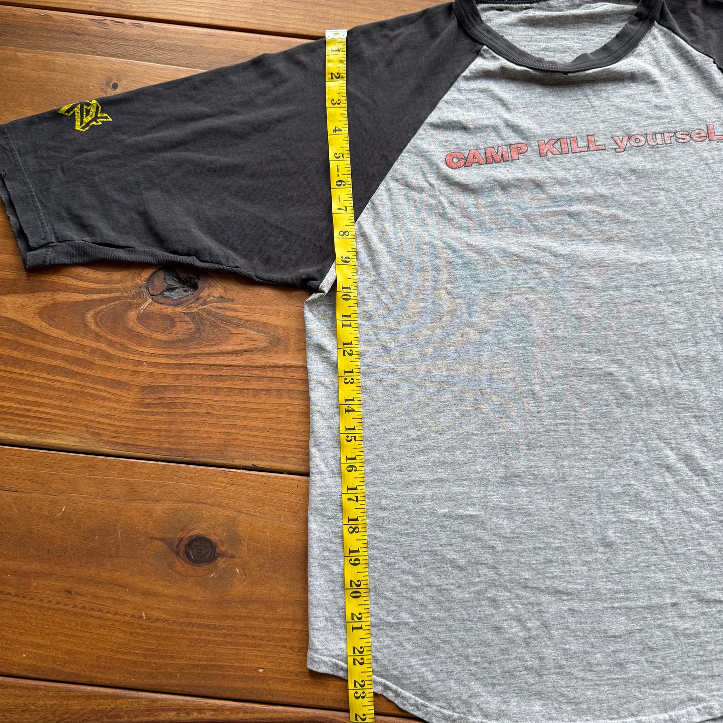 Medium (21x23) - Vintage CKY Baseball Tee