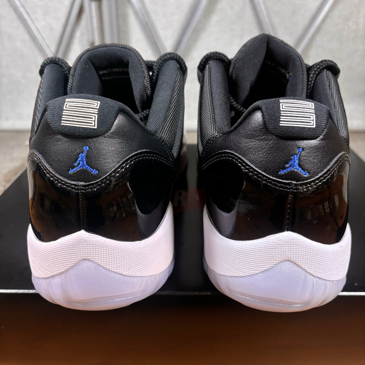 Jordan 11 Retro Low 'Space Jam' (Used)