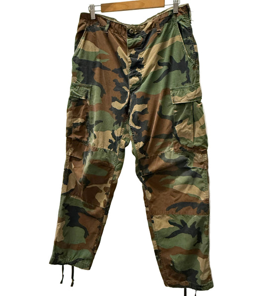 Vintage Camo Cargo Pants - Size 32x30
