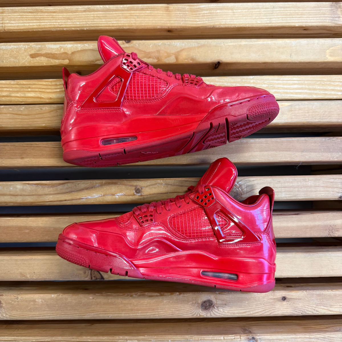Jordan 4 Retro '11Lab4 - Red' (Used/No Box) - Size 9