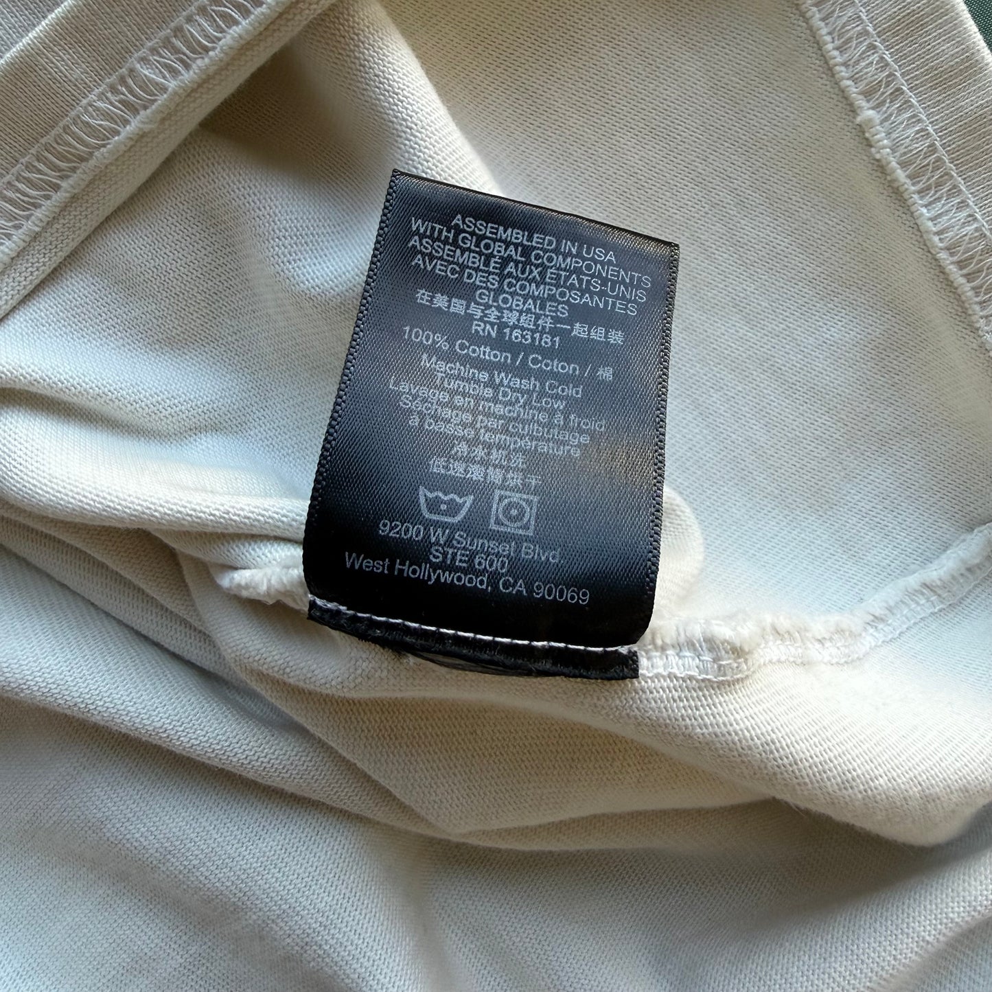 Groß - Rhude Notting Hill Eagle T-Shirt
