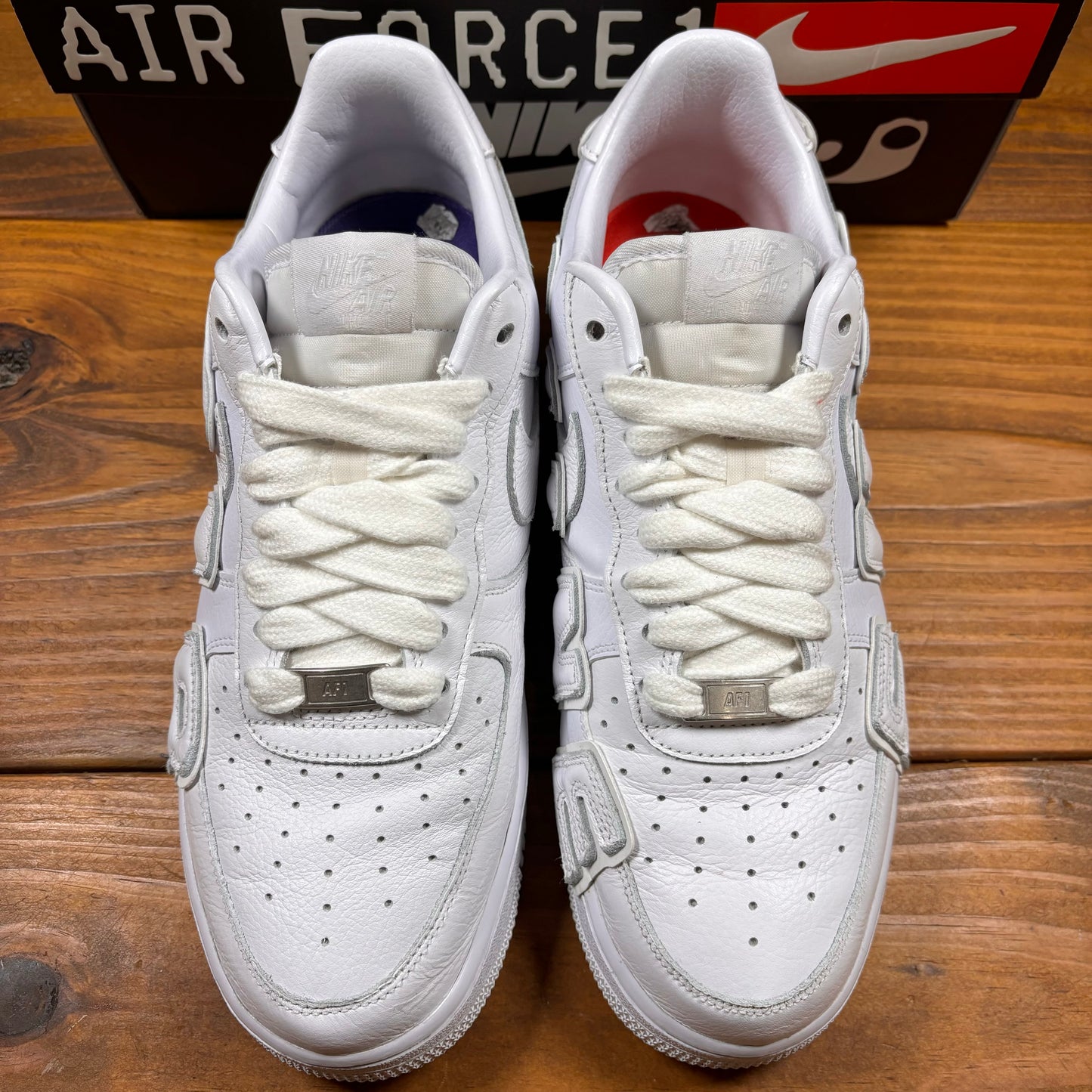 Cactus Plant Flea Market x Air Force 1 Low Premium 'White' 2024 (Used)