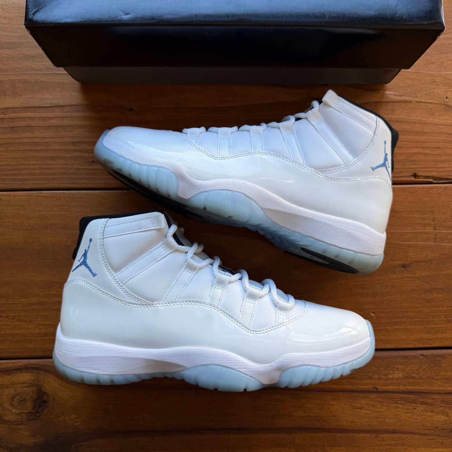 Größe 10 - Jordan 11 Retro 'Columbia / Legend Blue' 2024 (Gebraucht)