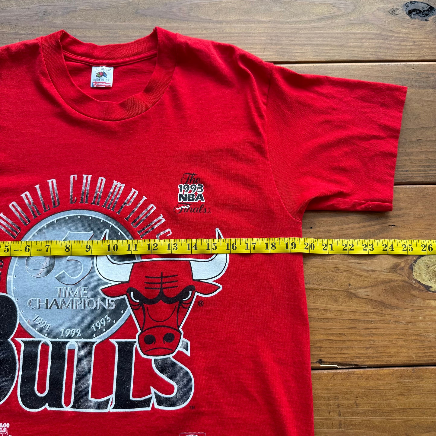 Medium – Vintage Chicago Bulls T-Shirt