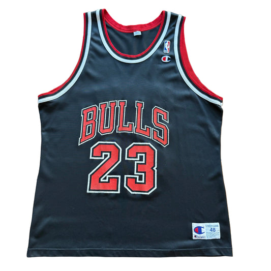 XL - Vintage Champion Michael Jordan Bulls Jersey