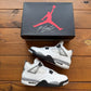 Talla 11 - Jordan 4 Retro OG 'White Cement' 2025 (Usado)