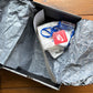 Talla 8.5 - Awake NY x Jordan 5 Retro 'Boro - Racer Blue' (Usado)