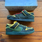 Talla 11.5 - Cactus Plant Flea Market x Dunk Low 'Swamp Sponge Pack - Sequoia' (Usado)