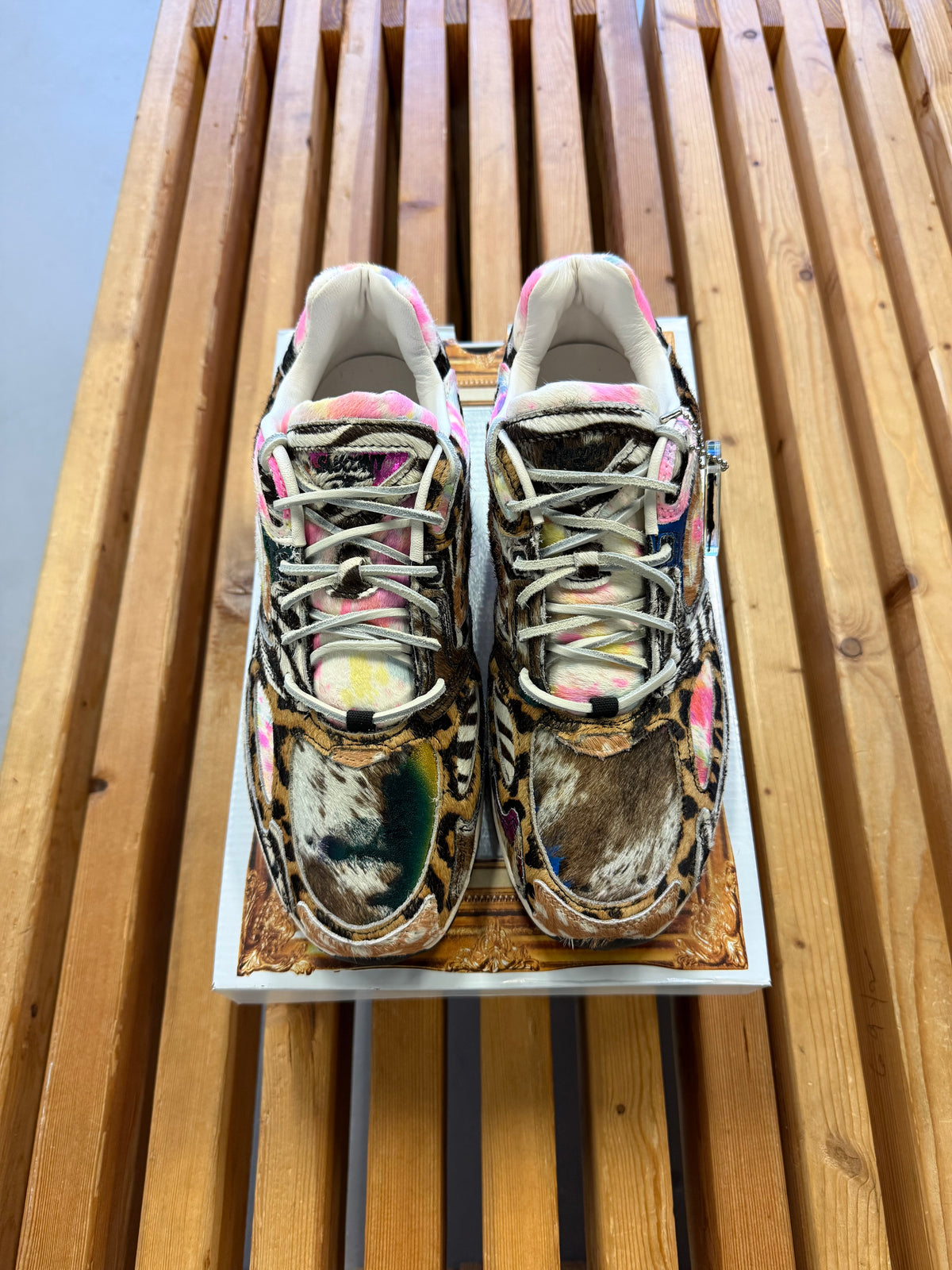 Size 10 - Westside Gunn x Saucony Grid Jazz 9 'Awesome Gods'