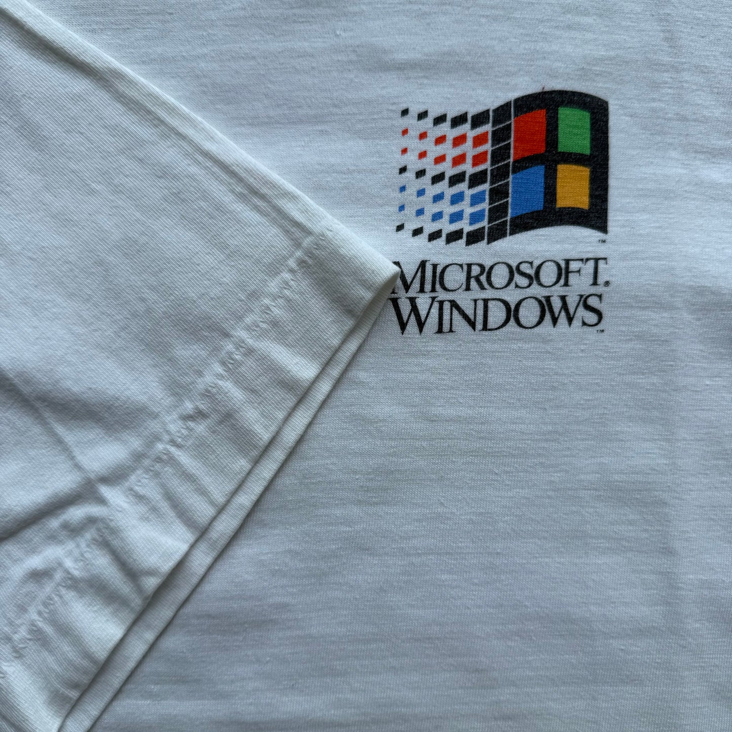 Large - Vintage Microsoft Tee